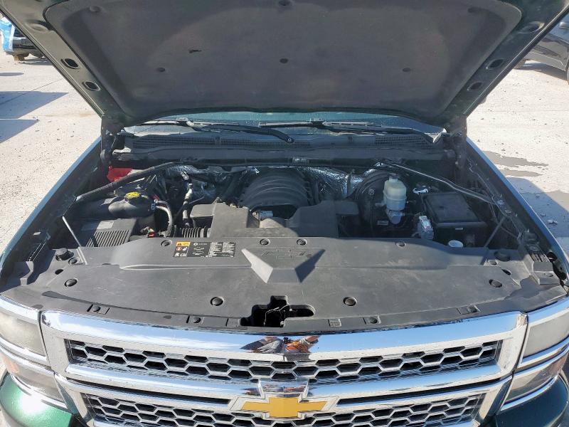 3GCPCREC8FG469872 - 2015 CHEVROLET SILVERADO C1500 LT GREEN photo 11