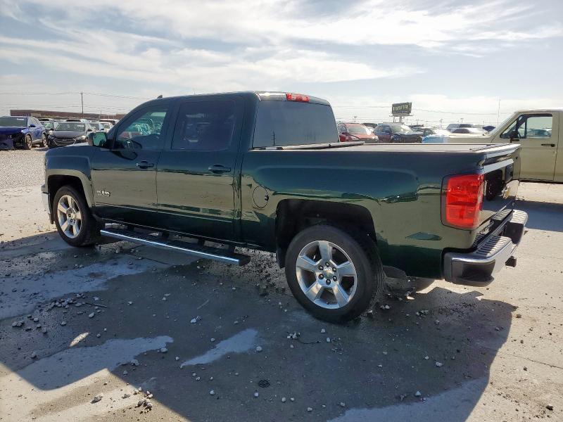 3GCPCREC8FG469872 - 2015 CHEVROLET SILVERADO C1500 LT GREEN photo 2
