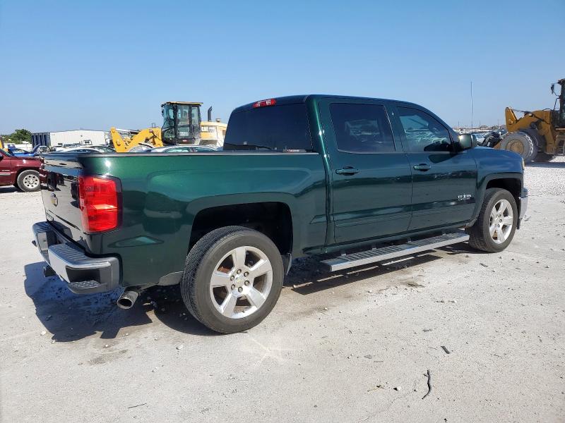 3GCPCREC8FG469872 - 2015 CHEVROLET SILVERADO C1500 LT GREEN photo 3