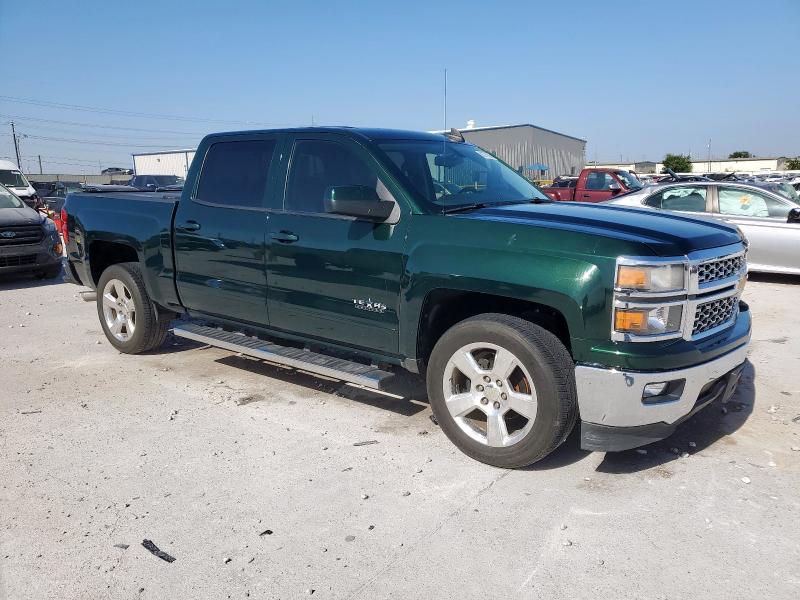 3GCPCREC8FG469872 - 2015 CHEVROLET SILVERADO C1500 LT GREEN photo 4