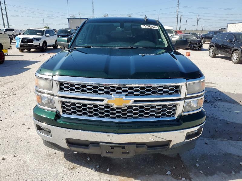 3GCPCREC8FG469872 - 2015 CHEVROLET SILVERADO C1500 LT GREEN photo 5