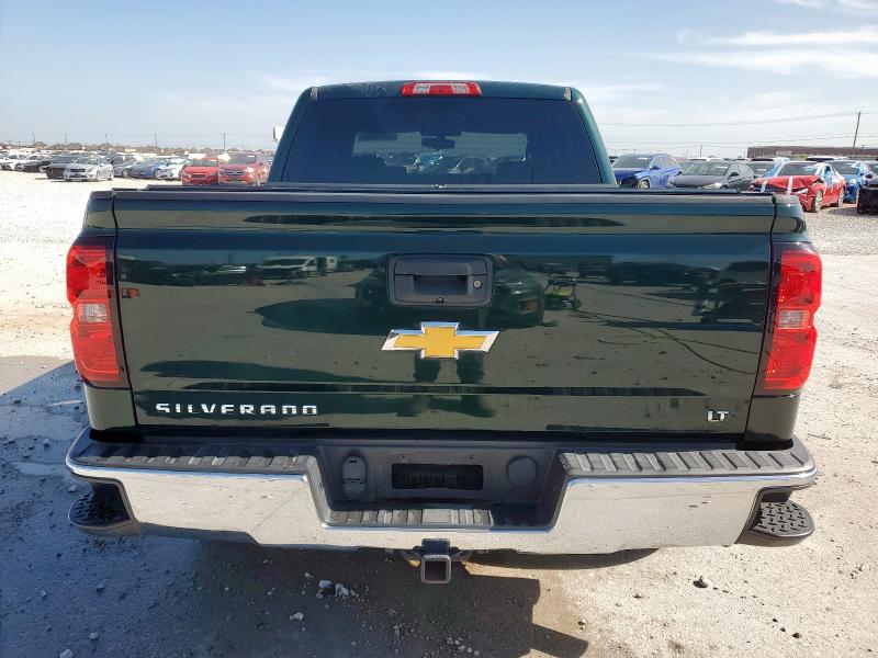 3GCPCREC8FG469872 - 2015 CHEVROLET SILVERADO C1500 LT GREEN photo 6