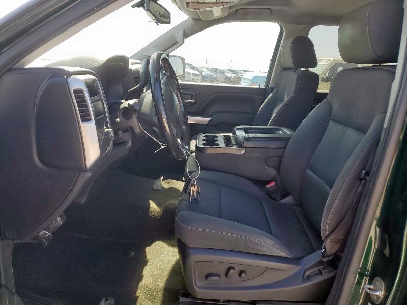 3GCPCREC8FG469872 - 2015 CHEVROLET SILVERADO C1500 LT GREEN photo 7