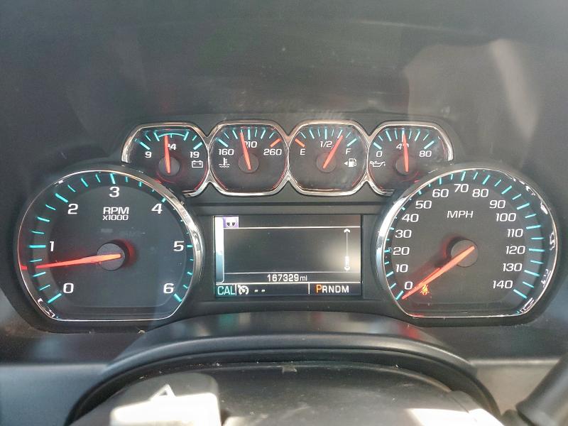 3GCPCREC8FG469872 - 2015 CHEVROLET SILVERADO C1500 LT GREEN photo 9