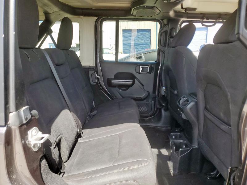 1C4HJXDG1JW105533 - 2018 JEEP WRANGLER U SPORT Grafit fotoğraf 11