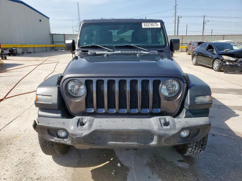 1C4HJXDG1JW105533 - 2018 JEEP WRANGLER U SPORT Grafit fotoğraf 5