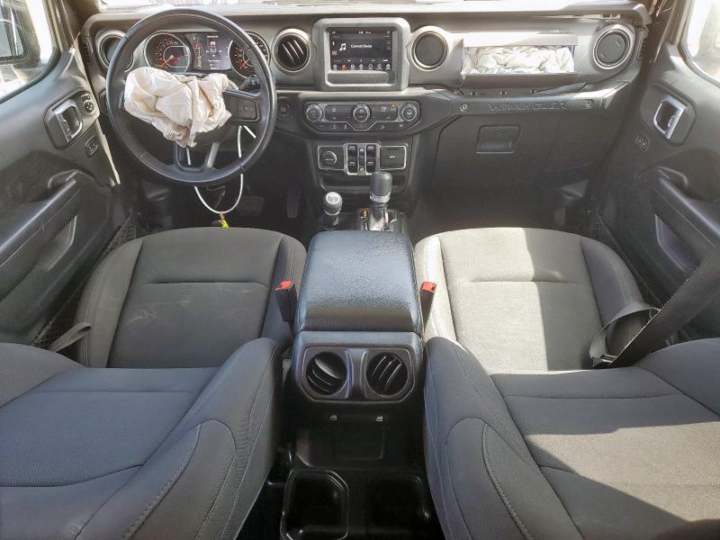 1C4HJXDG1JW105533 - 2018 JEEP WRANGLER U SPORT Grafit fotoğraf 8