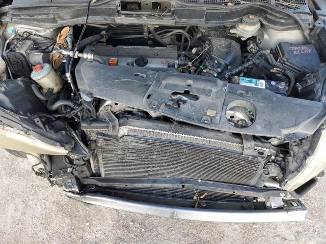 3CZRE38589G700829 - 2009 HONDA CR-V EX SILVER photo 12