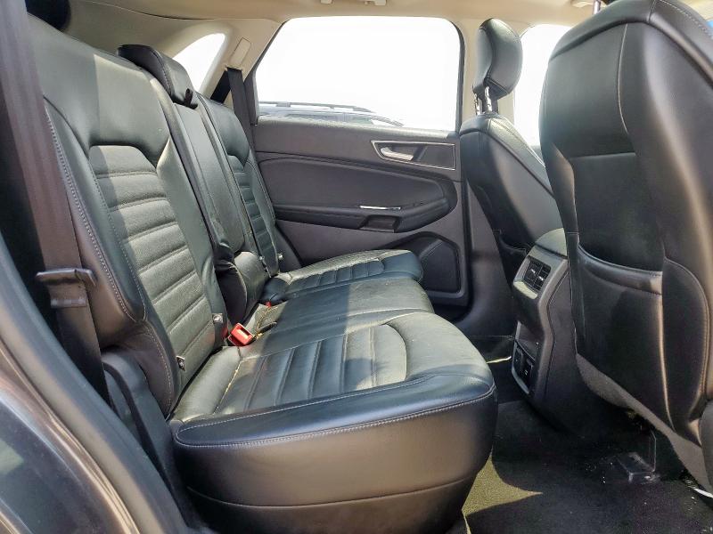 2FMPK4J95JBB93013 - 2018 FORD EDGE SEL GRAY photo 11