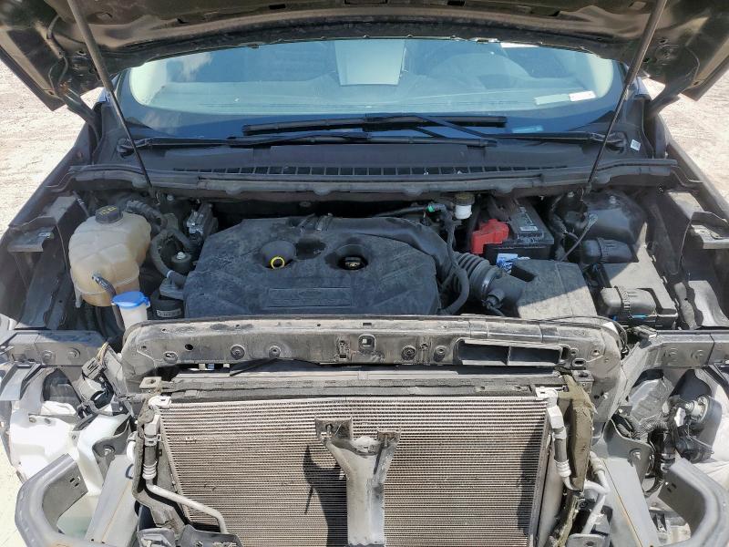 2FMPK4J95JBB93013 - 2018 FORD EDGE SEL GRAY photo 12