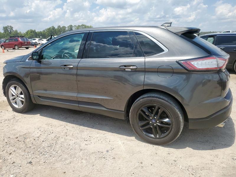 2FMPK4J95JBB93013 - 2018 FORD EDGE SEL GRAY photo 2