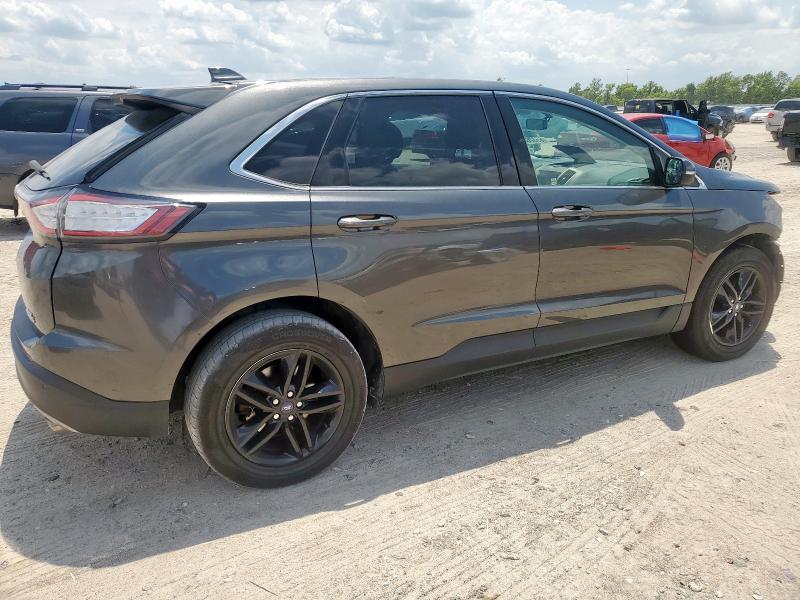 2FMPK4J95JBB93013 - 2018 FORD EDGE SEL GRAY photo 3