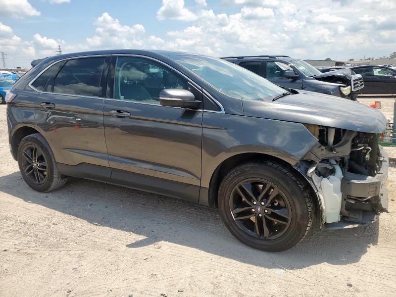 2FMPK4J95JBB93013 - 2018 FORD EDGE SEL GRAY photo 4