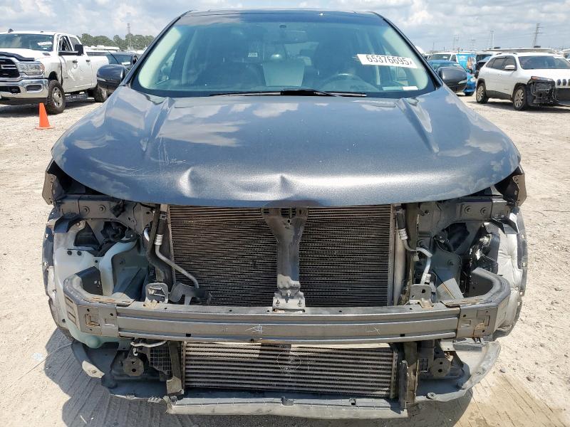 2FMPK4J95JBB93013 - 2018 FORD EDGE SEL GRAY photo 5