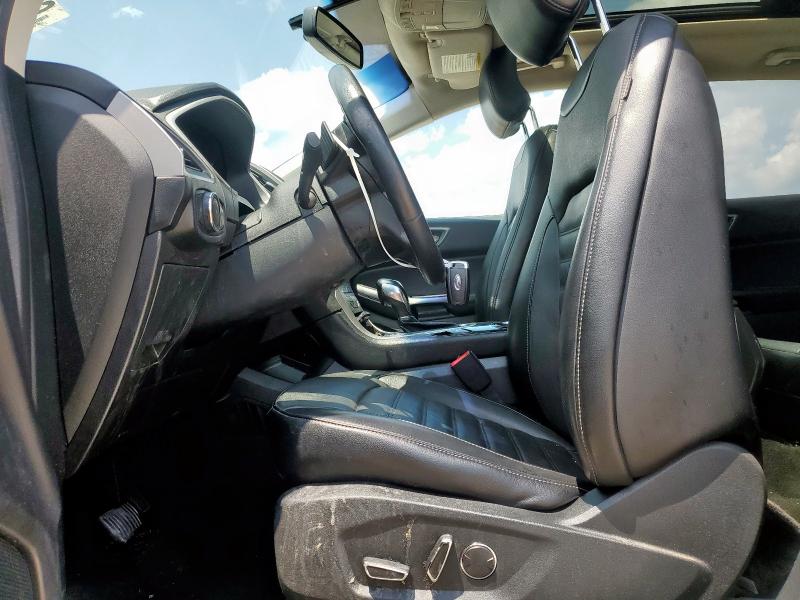 2FMPK4J95JBB93013 - 2018 FORD EDGE SEL GRAY photo 7