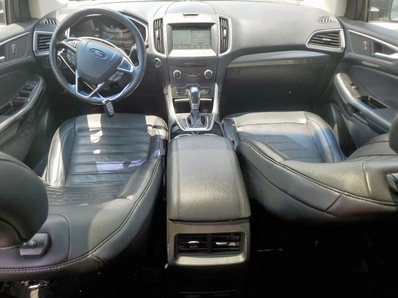 2FMPK4J95JBB93013 - 2018 FORD EDGE SEL GRAY photo 8