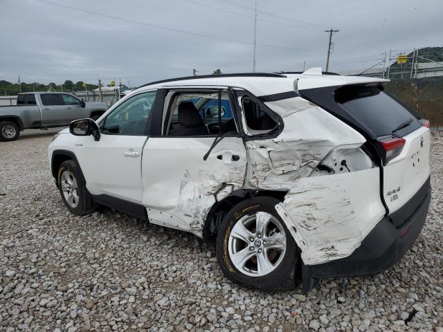 2T3RWRFV2KW029303 - 2019 TOYOTA RAV4 XLE Blanc photo 2