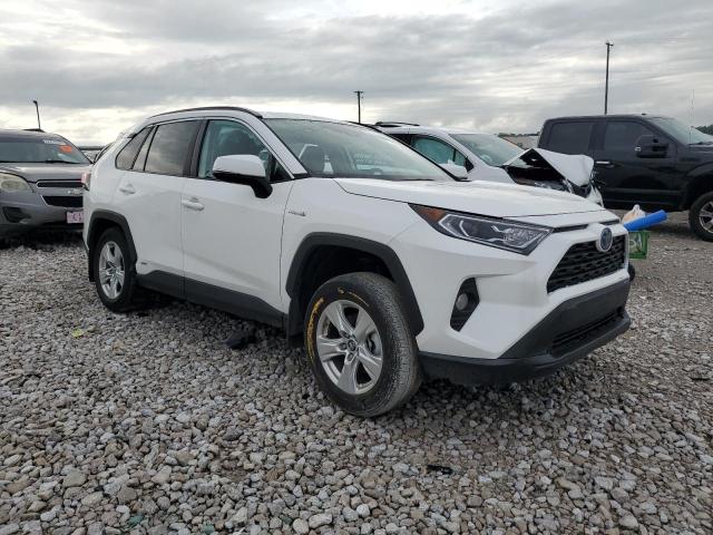 2T3RWRFV2KW029303 - 2019 TOYOTA RAV4 XLE Blanc photo 4