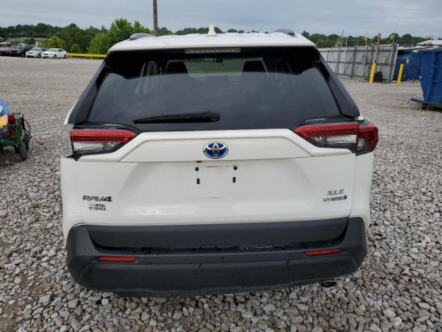 2T3RWRFV2KW029303 - 2019 TOYOTA RAV4 XLE Blanc photo 6