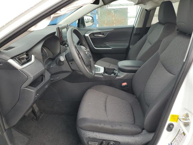 2T3RWRFV2KW029303 - 2019 TOYOTA RAV4 XLE Blanc photo 7