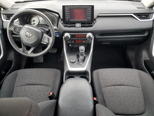 2T3RWRFV2KW029303 - 2019 TOYOTA RAV4 XLE Blanc photo 8