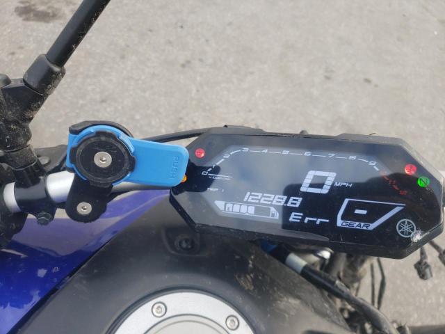 JYARM32E6NA004699 - 2022 YAMAHA MT07 BLUE photo 8