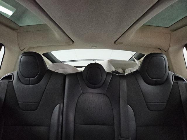 5YJXCDE25GF026158 - 2016 TESLA MODEL X Plata foto 10