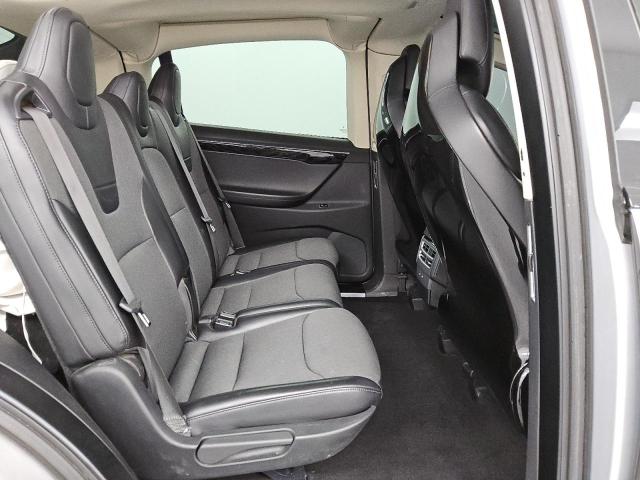 5YJXCDE25GF026158 - 2016 TESLA MODEL X Plata foto 11