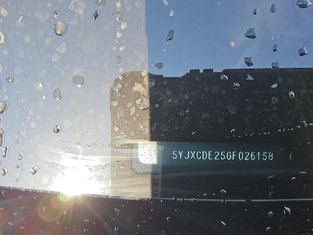 5YJXCDE25GF026158 - 2016 TESLA MODEL X Plata foto 13