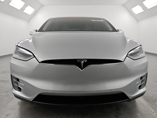 5YJXCDE25GF026158 - 2016 TESLA MODEL X Plata foto 5