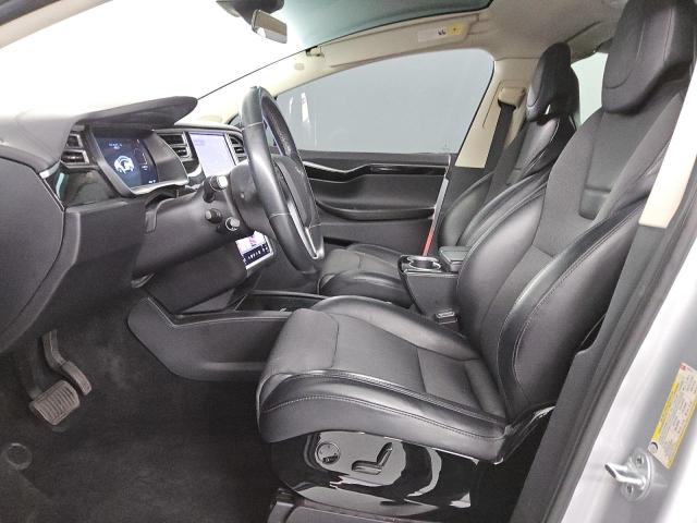 5YJXCDE25GF026158 - 2016 TESLA MODEL X Plata foto 7