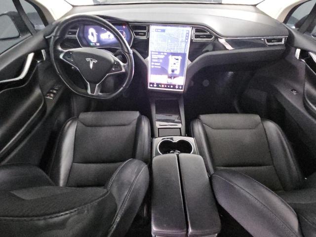 5YJXCDE25GF026158 - 2016 TESLA MODEL X Plata foto 8