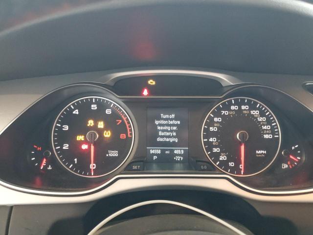 WA1UFAFL1FA138800 - 2015 AUDI A4 ALLROAD PREMIUM PLUS WHITE photo 9