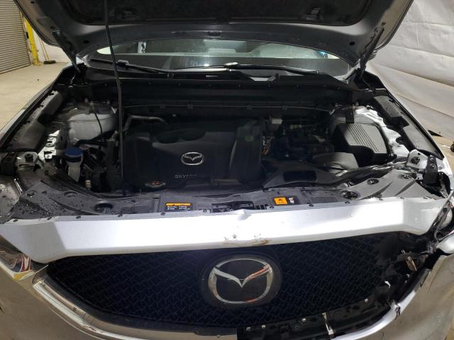 JM3KFBDM9M0362082 - 2021 MAZDA CX-5 GRAND TOURING SILVER photo 12