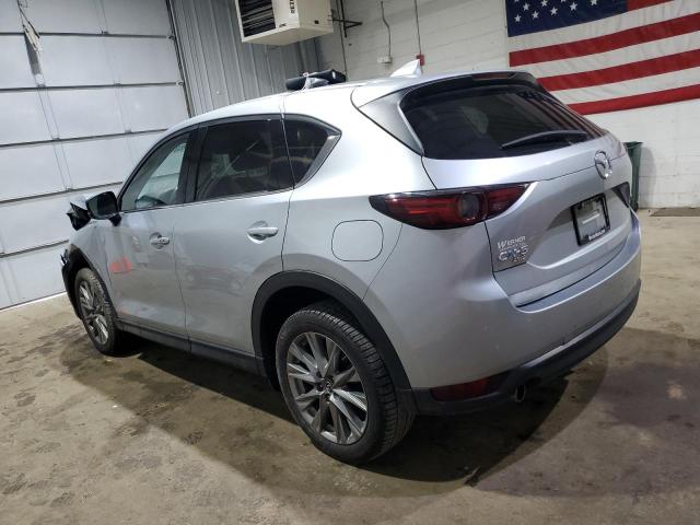 JM3KFBDM9M0362082 - 2021 MAZDA CX-5 GRAND TOURING SILVER photo 2
