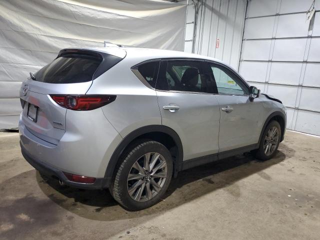 JM3KFBDM9M0362082 - 2021 MAZDA CX-5 GRAND TOURING SILVER photo 3