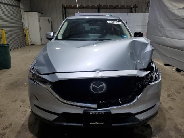 JM3KFBDM9M0362082 - 2021 MAZDA CX-5 GRAND TOURING SILVER photo 5