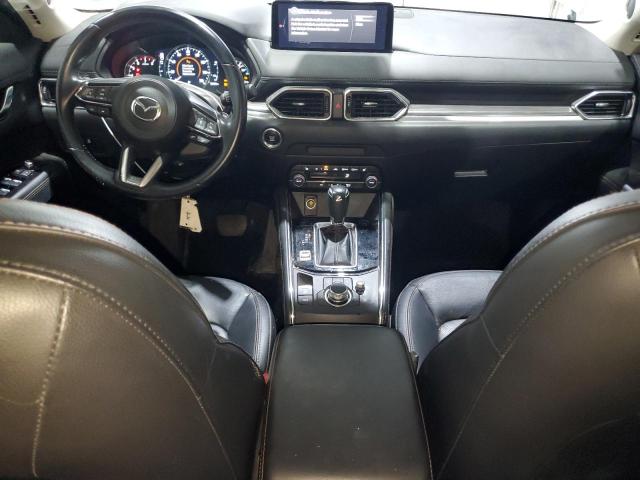 JM3KFBDM9M0362082 - 2021 MAZDA CX-5 GRAND TOURING SILVER photo 8