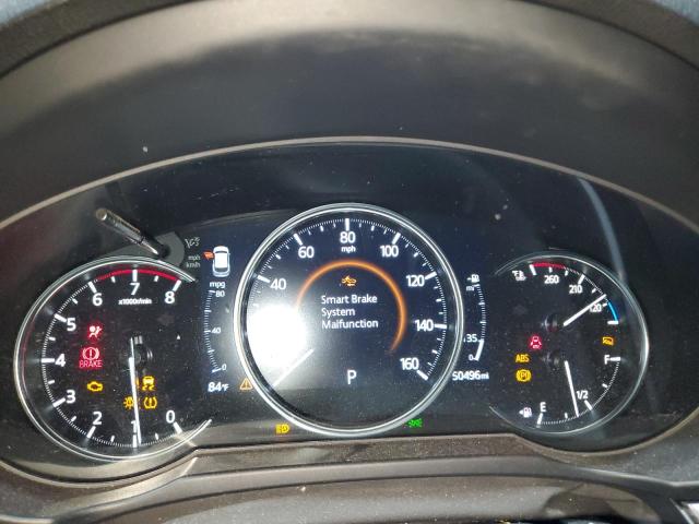 JM3KFBDM9M0362082 - 2021 MAZDA CX-5 GRAND TOURING SILVER photo 9