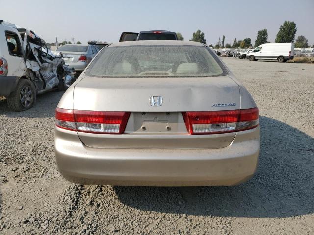 JHMCM56393C046315 - 2003 HONDA ACCORD LX BEIGE photo 6