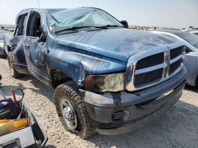 3D7KS28C75G836989 - 2005 DODGE RAM 2500 ST BLUE photo 4