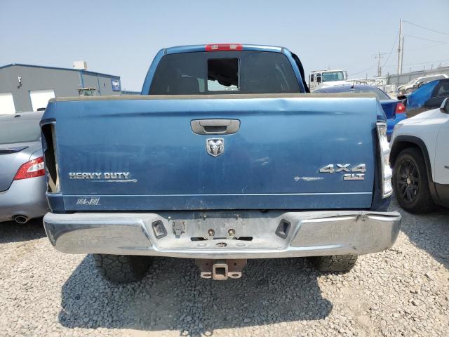 3D7KS28C75G836989 - 2005 DODGE RAM 2500 ST BLUE photo 6