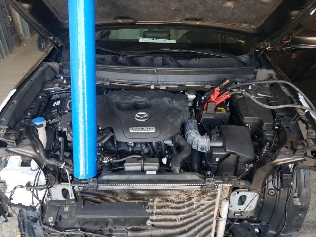JM3TCBCY1K0331908 - 2019 MAZDA CX-9 TOURING ნაცრისფერი ფოტო 12