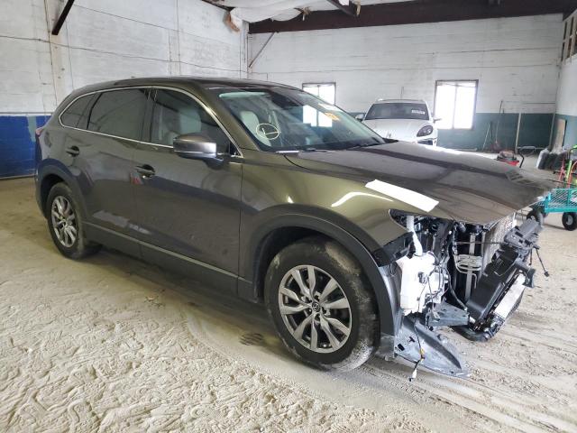 JM3TCBCY1K0331908 - 2019 MAZDA CX-9 TOURING ნაცრისფერი ფოტო 4
