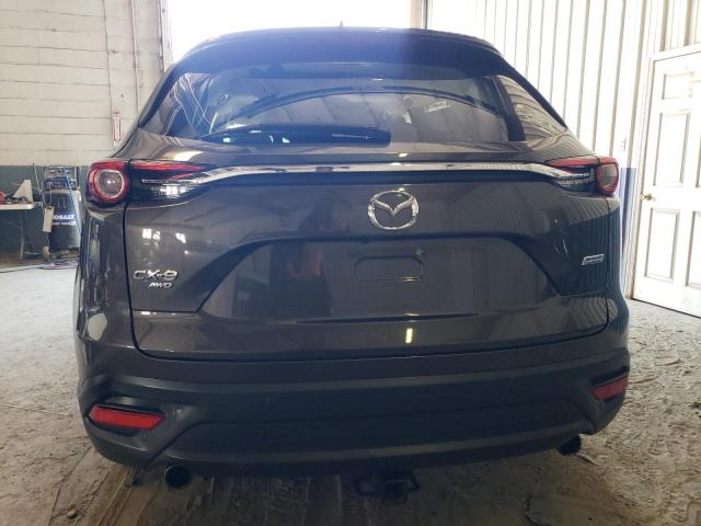 JM3TCBCY1K0331908 - 2019 MAZDA CX-9 TOURING ნაცრისფერი ფოტო 6