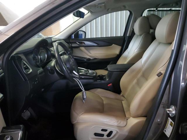 JM3TCBCY1K0331908 - 2019 MAZDA CX-9 TOURING ნაცრისფერი ფოტო 7