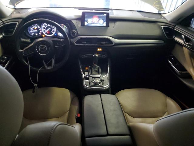 JM3TCBCY1K0331908 - 2019 MAZDA CX-9 TOURING ნაცრისფერი ფოტო 8