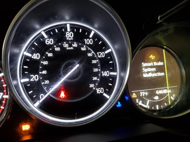 JM3TCBCY1K0331908 - 2019 MAZDA CX-9 TOURING ნაცრისფერი ფოტო 9