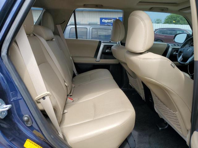 JTEBU5JR5F5257590 - 2015 TOYOTA 4RUNNER SR5/SR5 PREMIUM BLUE photo 11