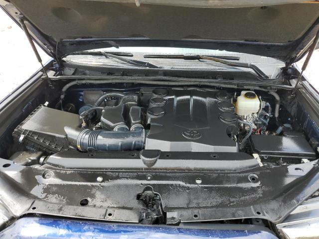 JTEBU5JR5F5257590 - 2015 TOYOTA 4RUNNER SR5/SR5 PREMIUM BLUE photo 12